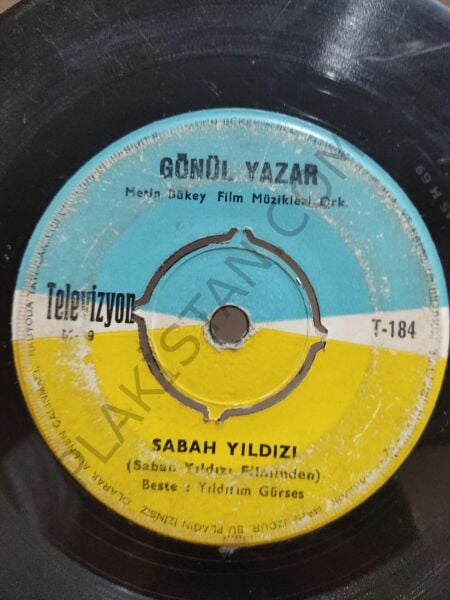 Gönül Yazar Nisan Yağmuru 45lik