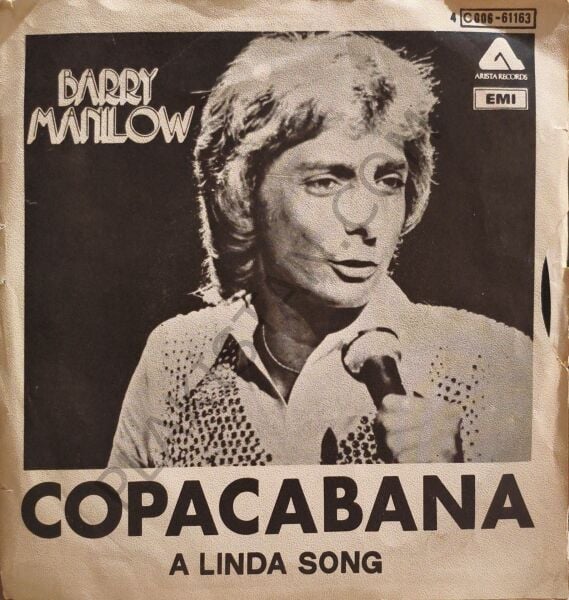 Barry Manilow – Copacabana 45 LİK PLAK