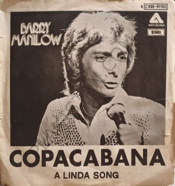 Barry Manilow – Copacabana 45 LİK PLAK