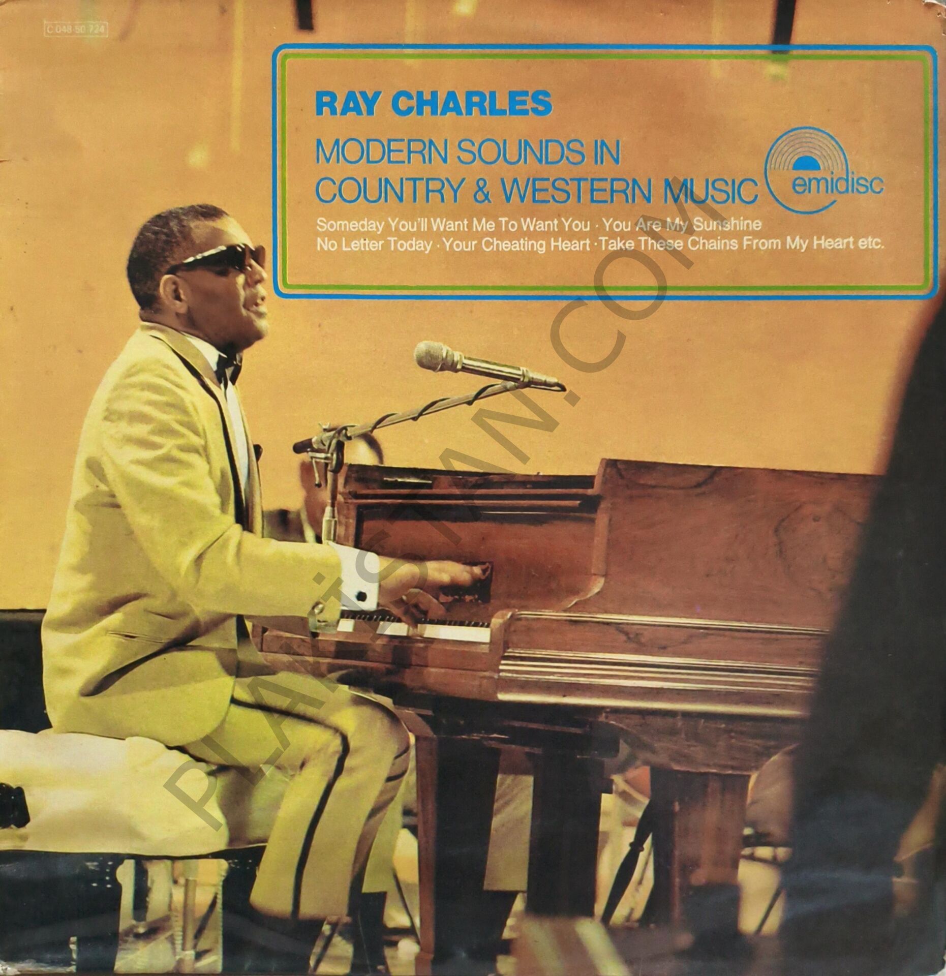 Ray Charles – Modern Sounds In Country & Western Music LP PLAK