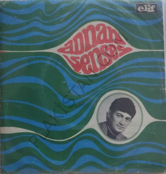 Adnan Şenses - Adımı kalbine Yaz - 45 lik PLAK