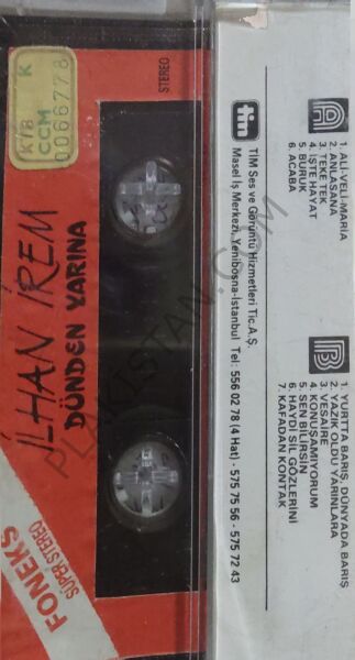 İlhan İrem - Dünden yarına KASET