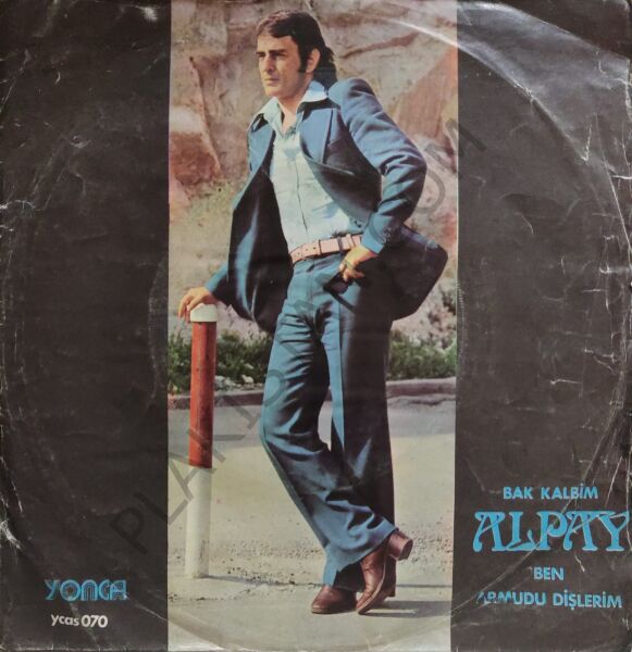 Alpay - Bak kalbim 45 lik