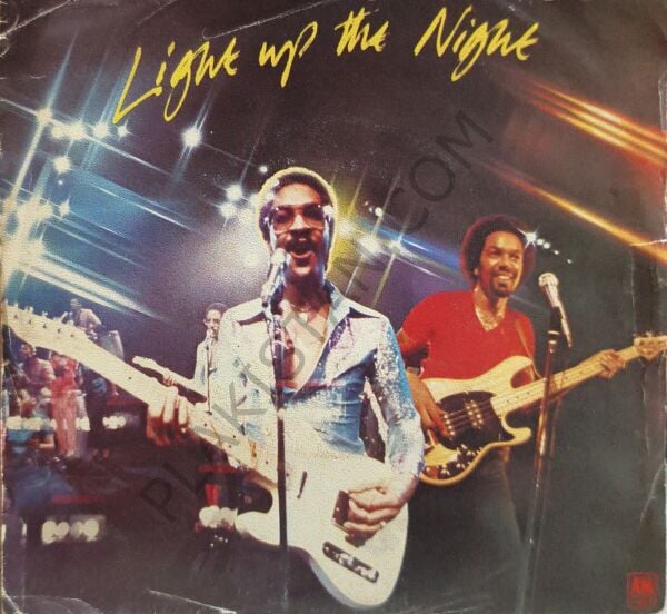 The Brothers Johnson* – Light Up The Night 45 LİK PLAK
