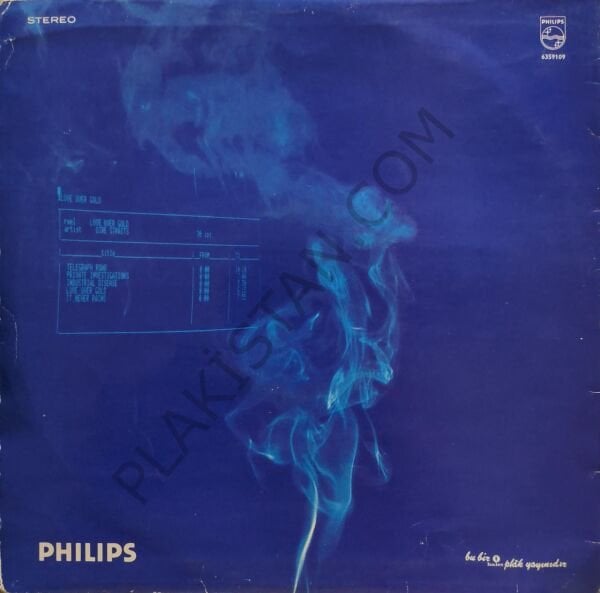 Dire Straits – Love Over Gold ( Dönem baskı ) LP PLAK