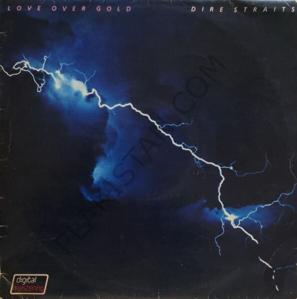 Dire Straits – Love Over Gold ( Dönem baskı ) LP PLAK