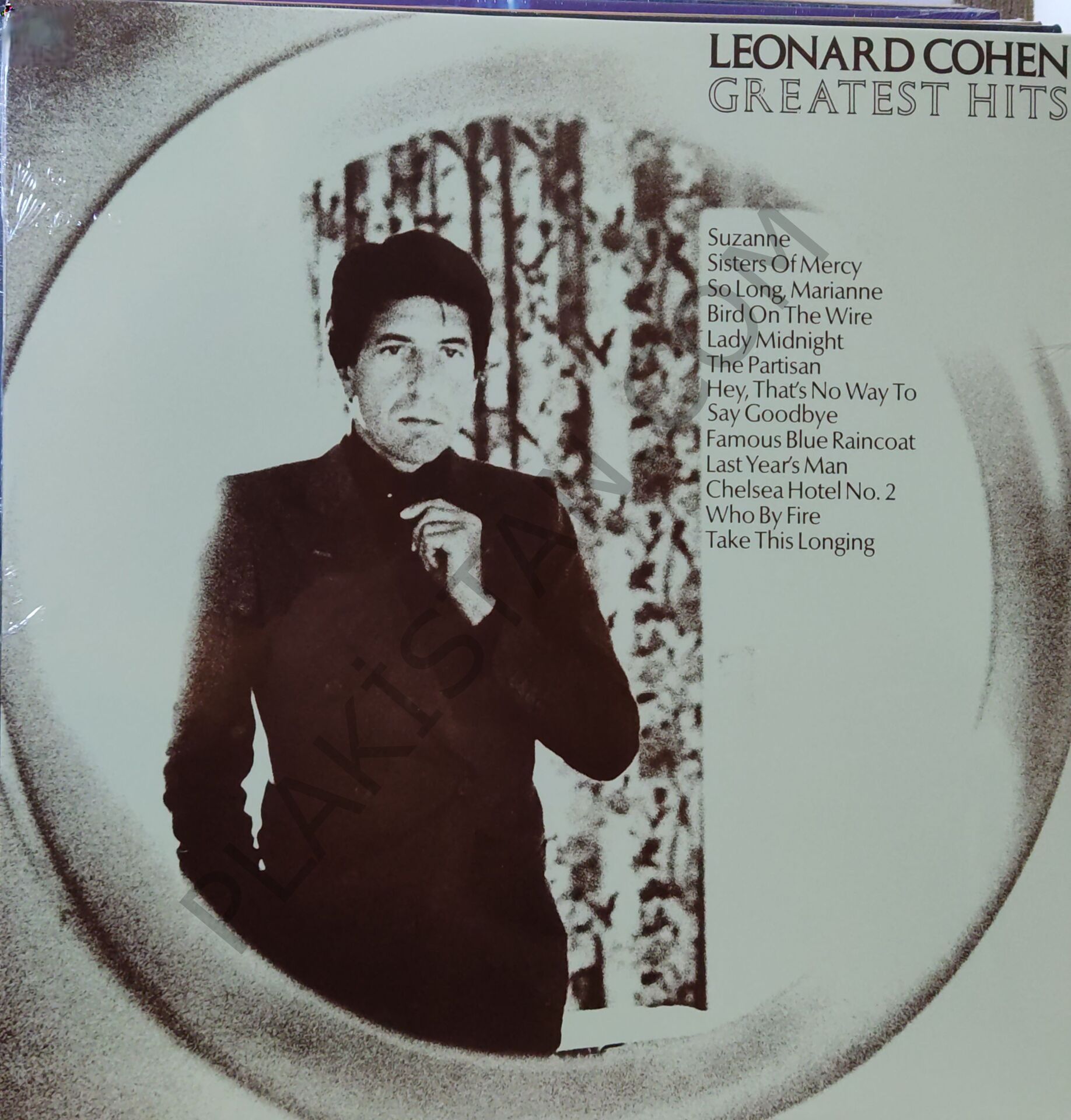 Leonard Cohen - Greatest Hits LP PLAK