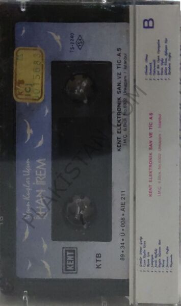 İlhan İrem -  Uçun kuşlar uçun KASET