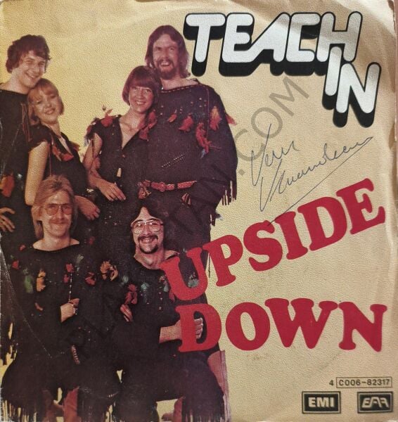 Teach In  – Upside Down 45 LİK PLAK