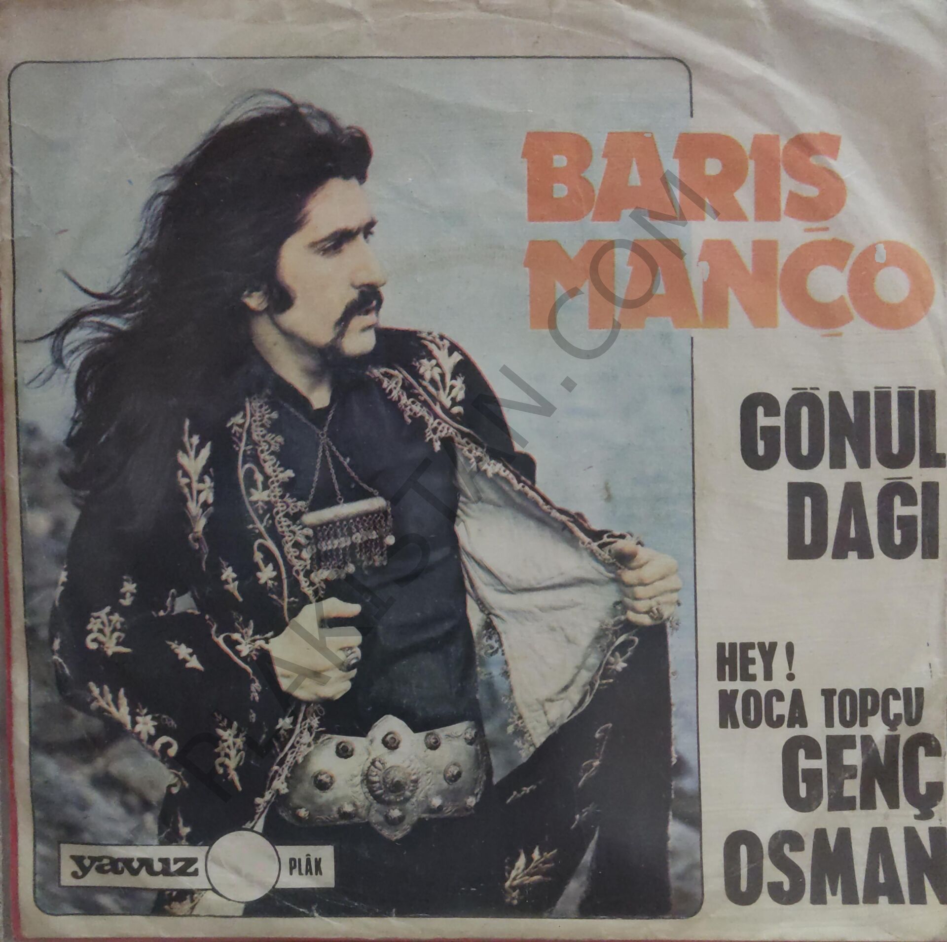Barış Manço Gönül Dağı 45lik