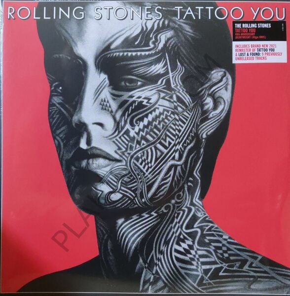Rolling Stones - Tattoo You LP PLAK