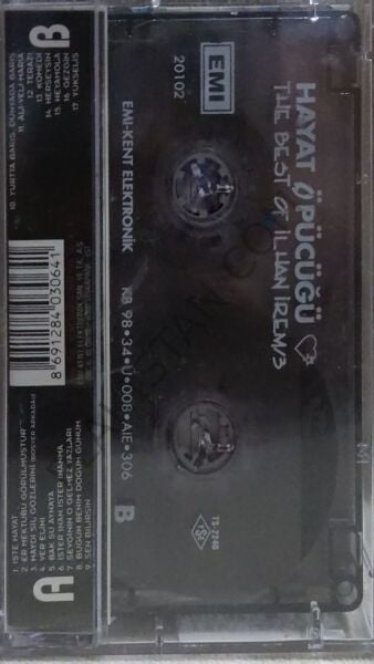 İlhan İrem - Hayat öpücüğü - KASET