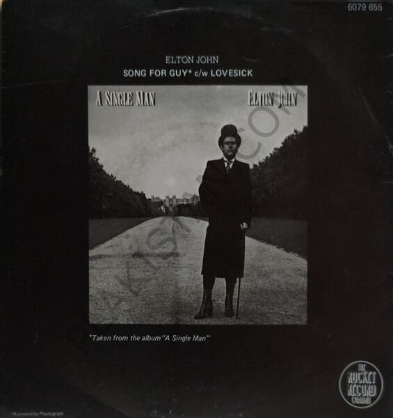 Elton John – Song For Guy 45 LİK PLAK