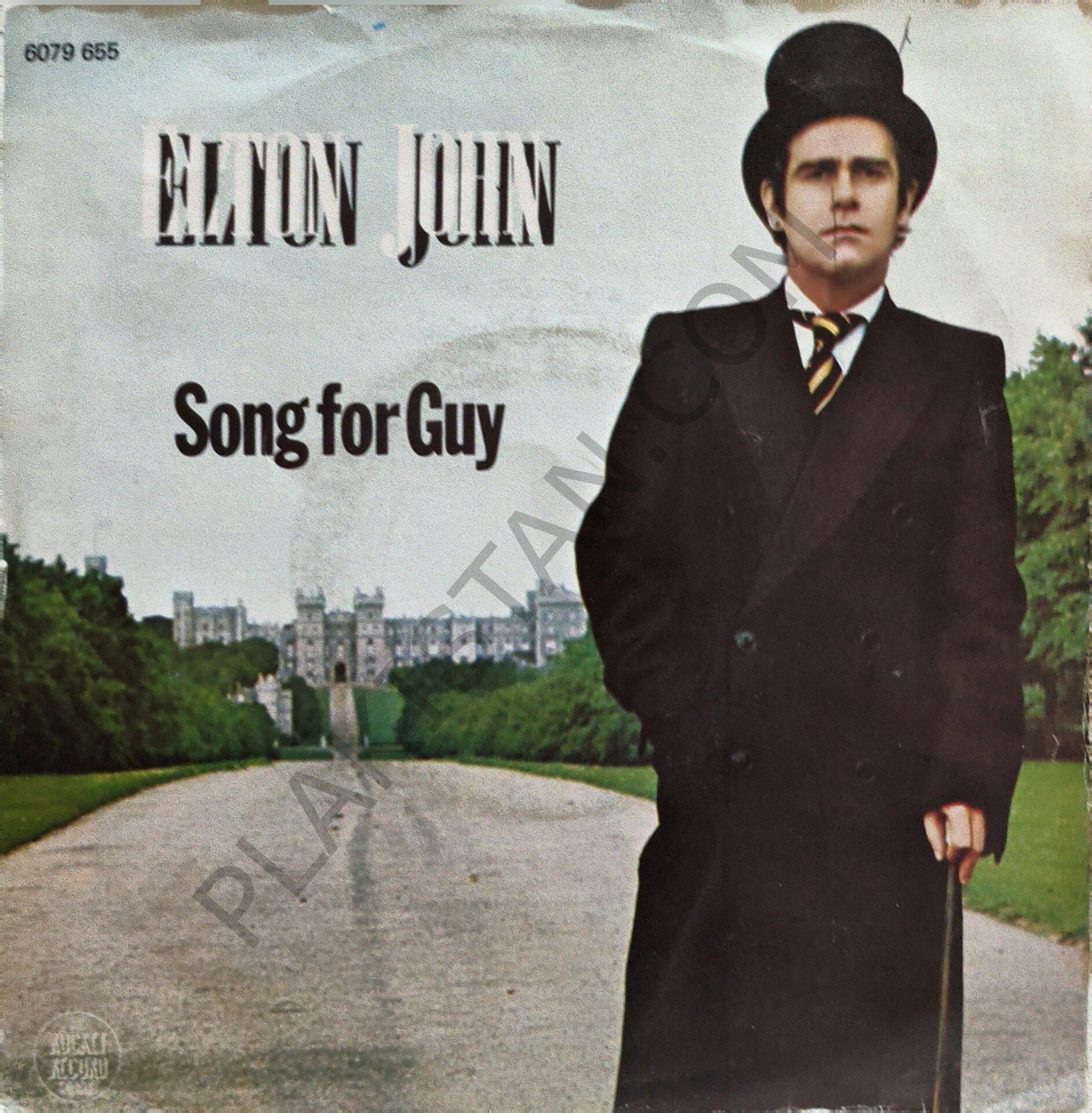 Elton John – Song For Guy 45 LİK PLAK