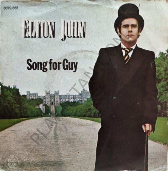 Elton John – Song For Guy 45 LİK PLAK