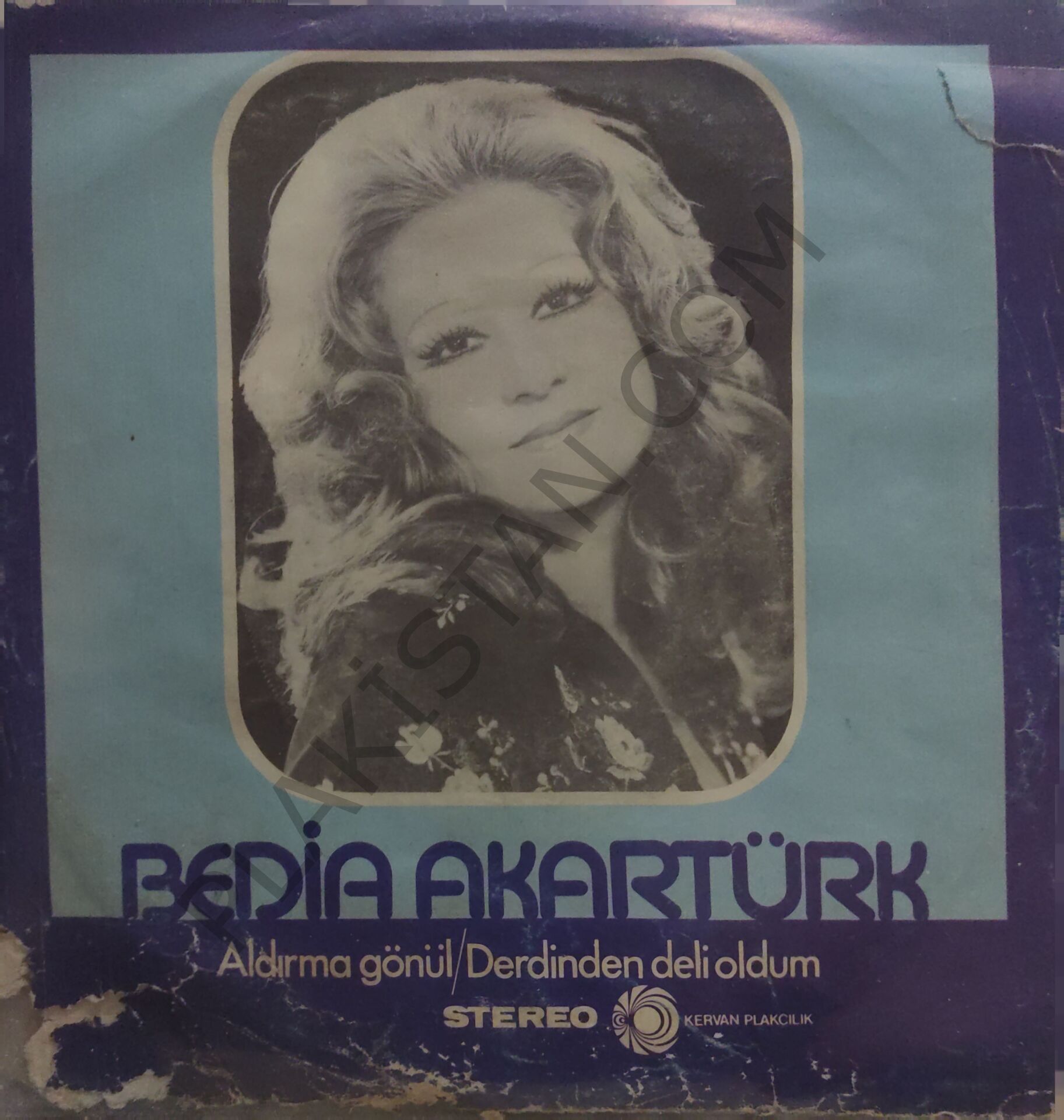 Bedia Akartürk Aldırma Gönül 45lik