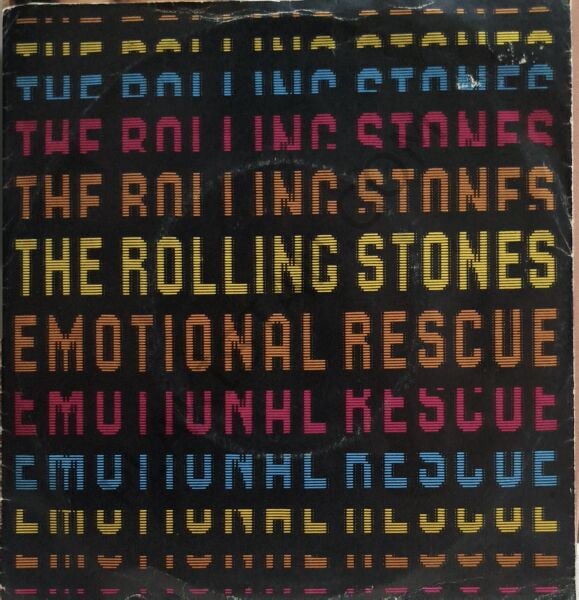 The Rolling Stones - Emotional Rescue - 45 LİK PLAK