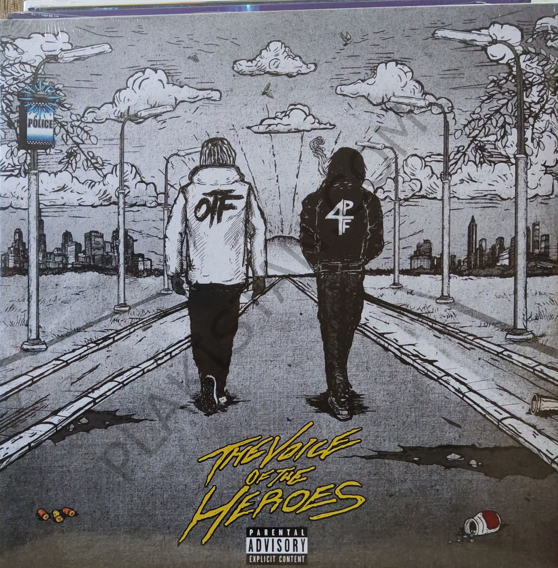 Lil Baby & Lil Durk The Voice Of The Heroes LP PLAK