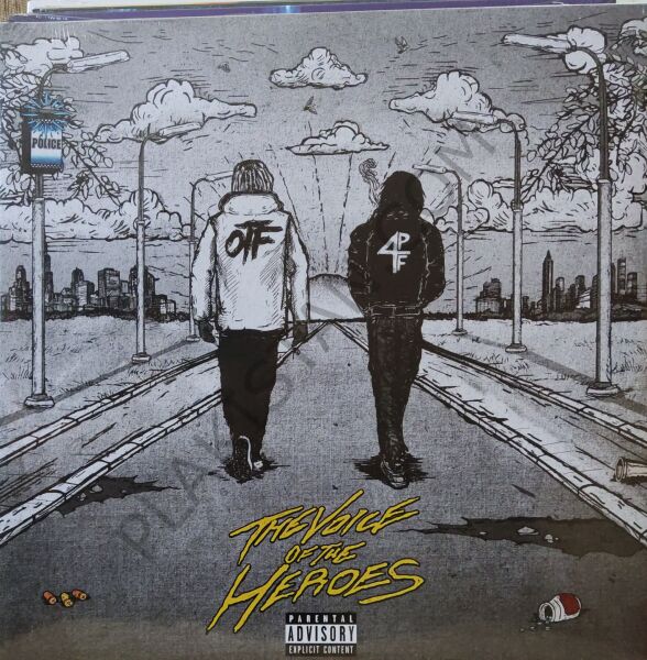 Lil Baby & Lil Durk The Voice Of The Heroes LP PLAK