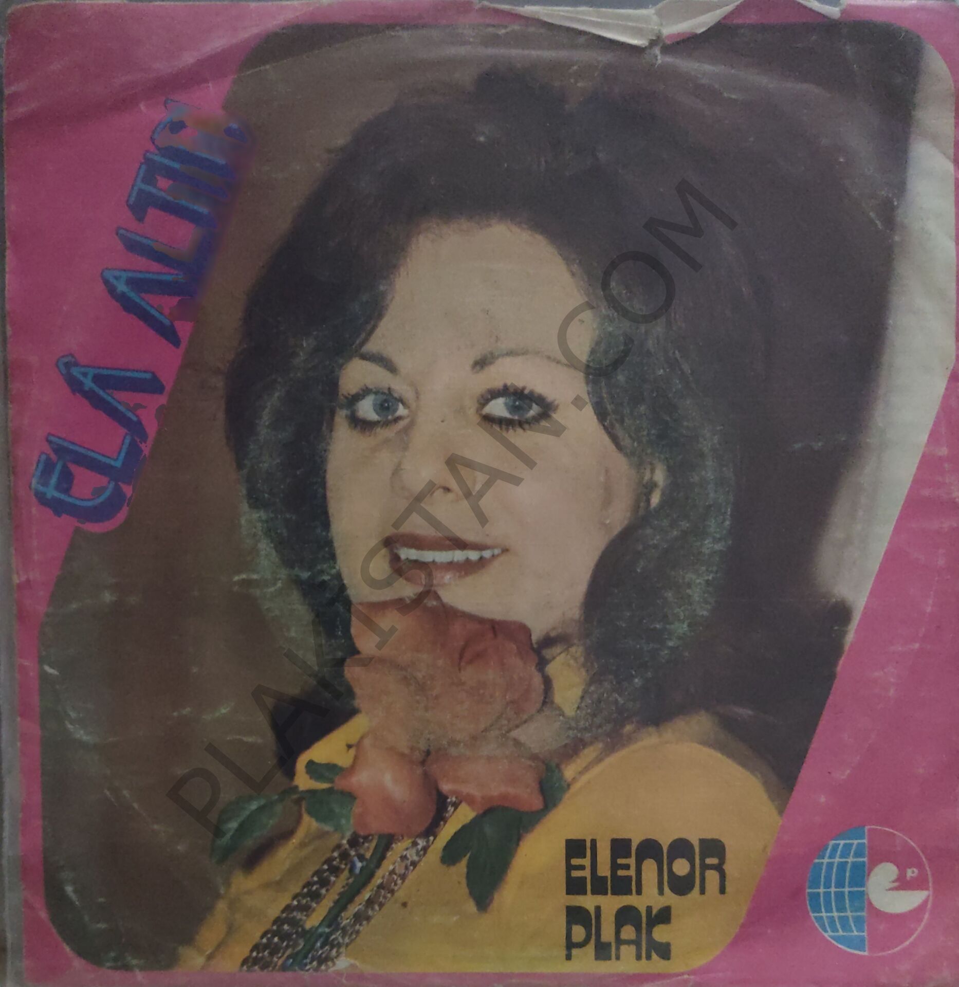 Ela Altın - Senin kahrın çekilir - 45 lik PLAK