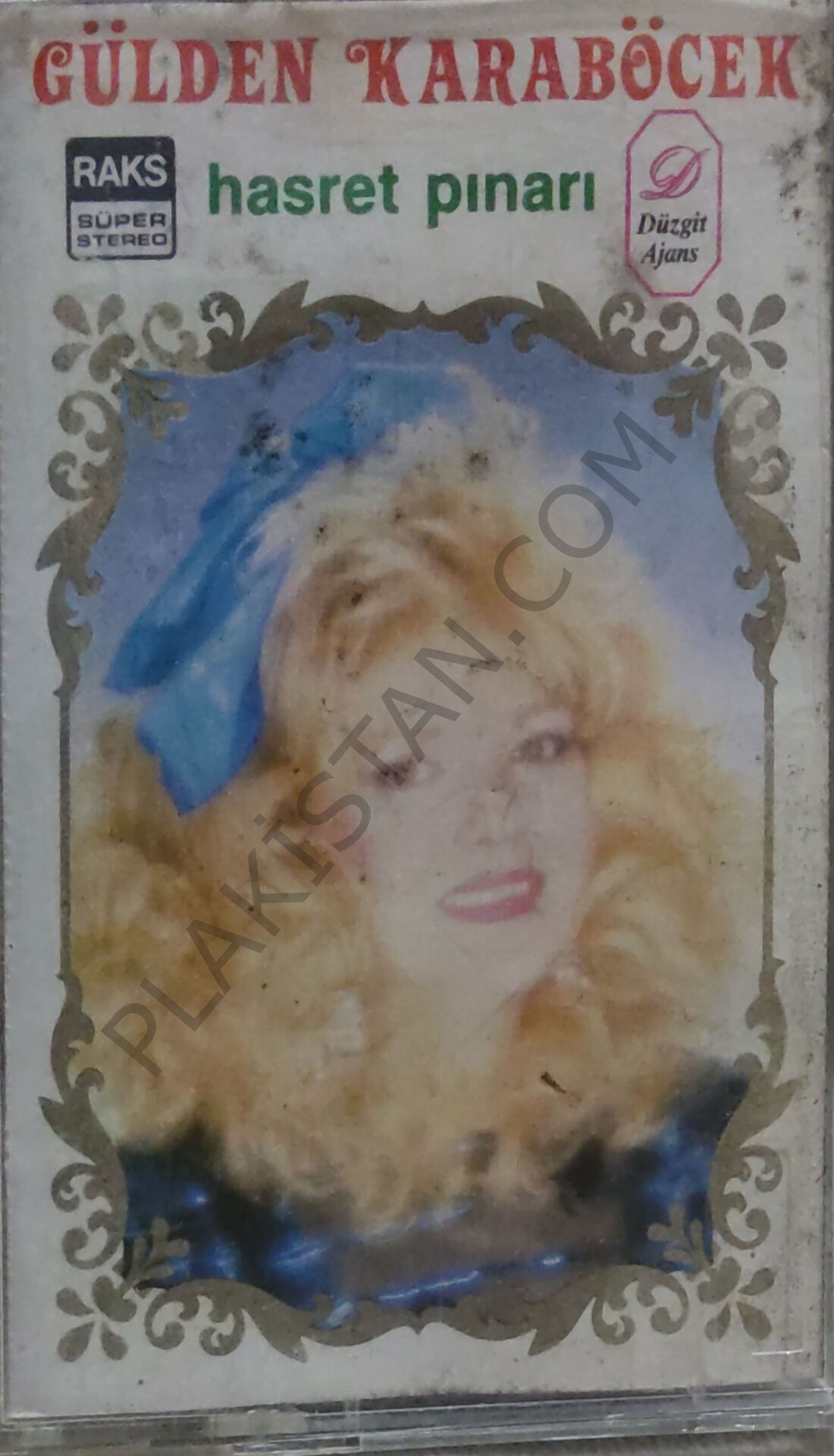Gülden  Karaböcek - ( DÜZGİT ) Hasret pınarı - KASET