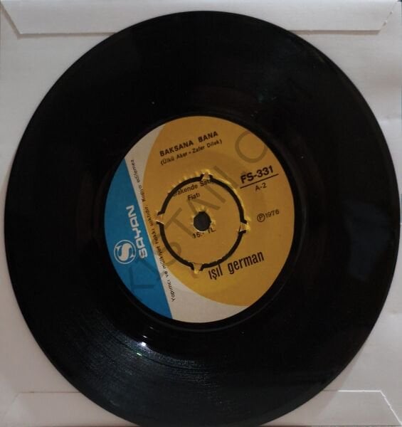 Işıl German - Aşkın Kederi - 45 LİK PLAK