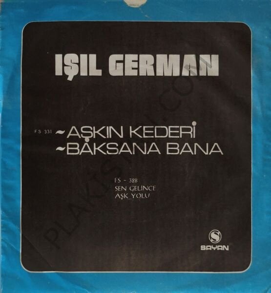 Işıl German - Aşkın Kederi - 45 LİK PLAK