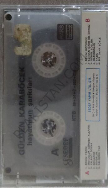 Gülden  Karaböcek - Hayatımın şarkıları - KASET