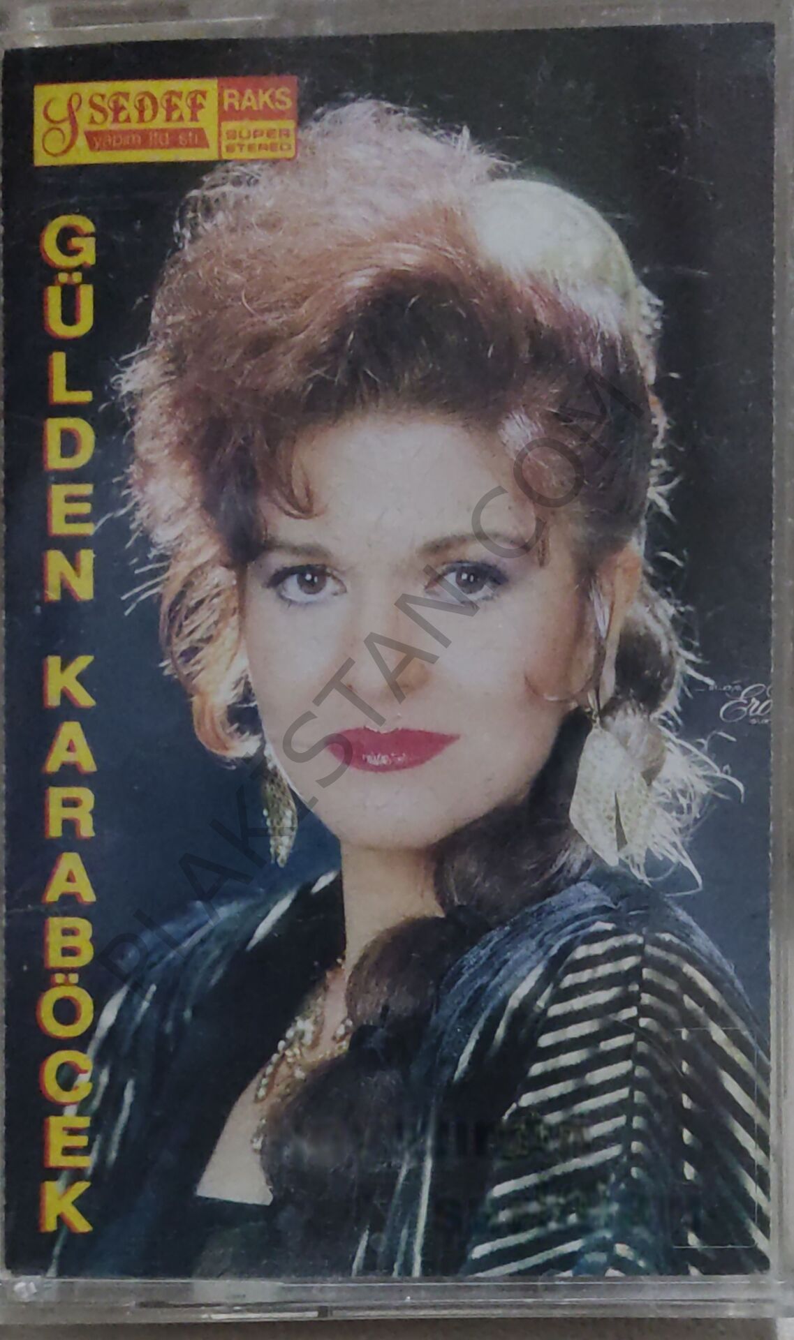 Gülden  Karaböcek - Hayatımın şarkıları - KASET