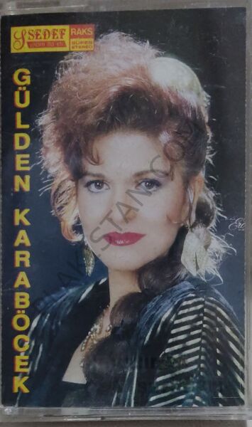 Gülden  Karaböcek - Hayatımın şarkıları - KASET