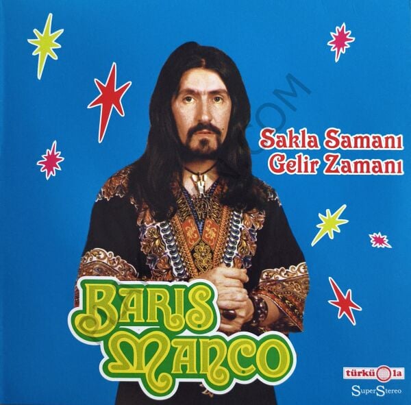Barış Manço – Sakla Samanı Gelir Zamanı - ( Türküola Alman Baskı ) LP PLAK