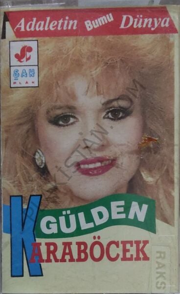 Gülden Karaböcek - Adaletin bumu dünya KASET