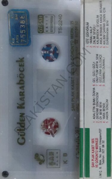 Gülden Karaböcek - Adaletin bumu dünya KASET
