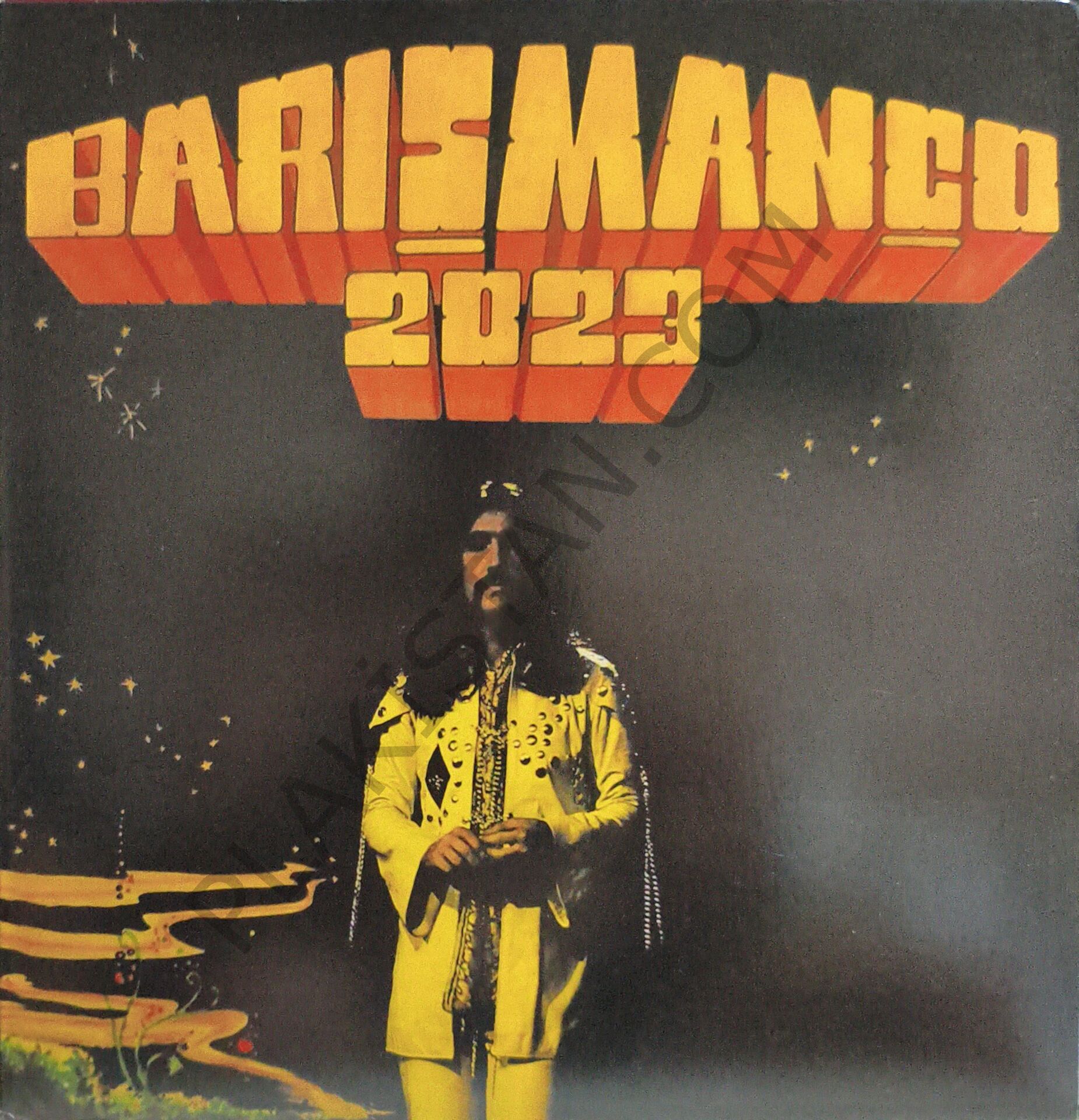 Barış Manço 2023 LP PLAK