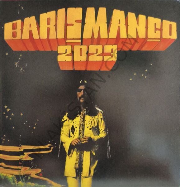 Barış Manço 2023 LP PLAK