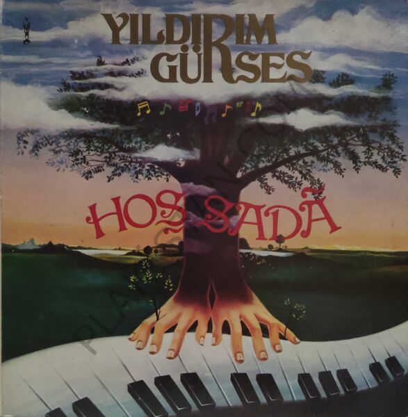 Yıldırım Gürses - Hoş sadâ - LP PLAK