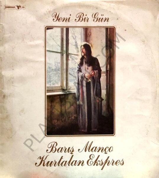 Barış Manço Kurtalan Ekspres - Yeni Bir Gün LP PLAK