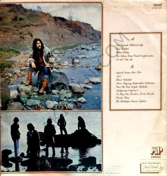 Barış Manço Kurtalan Ekspres - Yeni Bir Gün LP PLAK