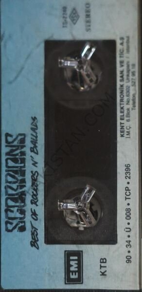 Scorpions – Best Of Rockers 'N' Ballads KASET