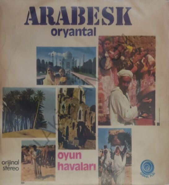 Arabesk Oryantal Oyun Havaları LP PLAK