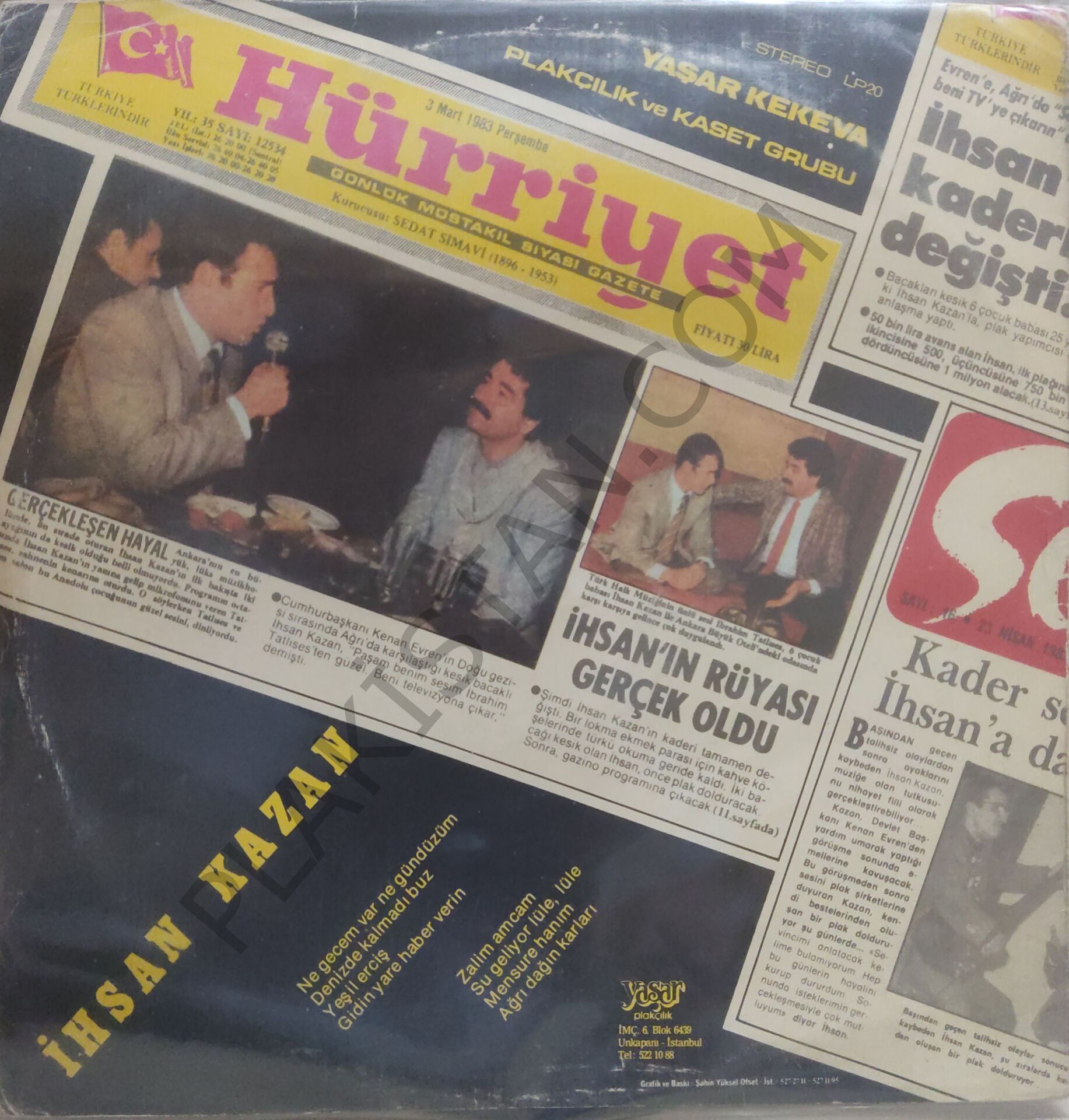 İhsan Kazan LP