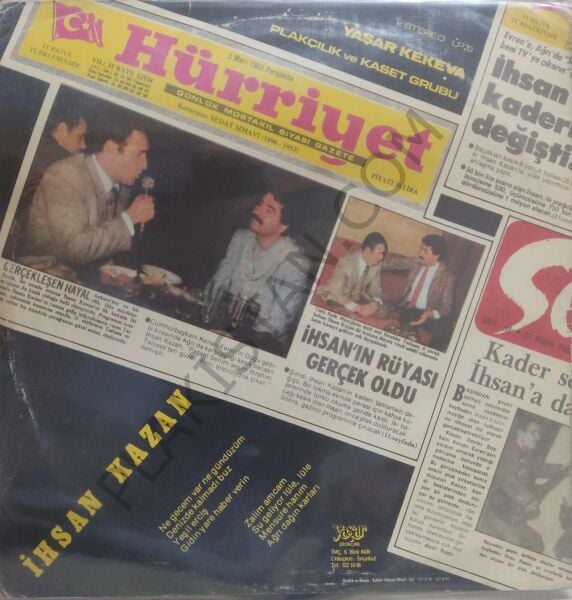 İhsan Kazan LP