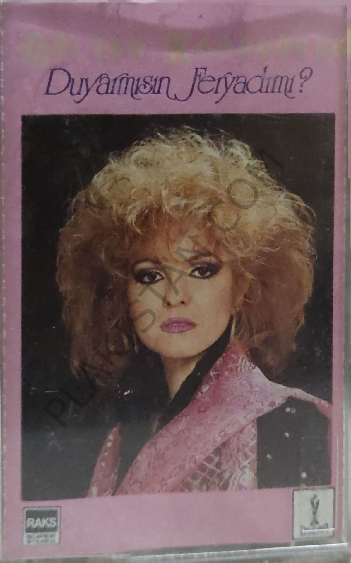 Gülden Karaböcek - Duyarmısın Feryadımı KASET