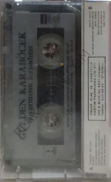 Gülden Karaböcek - Duyarmısın Feryadımı KASET