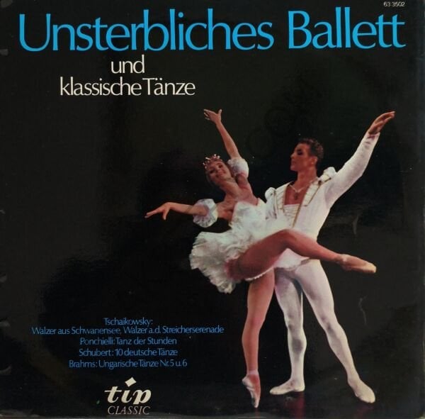 unsterbliches ballett  LP PLAK