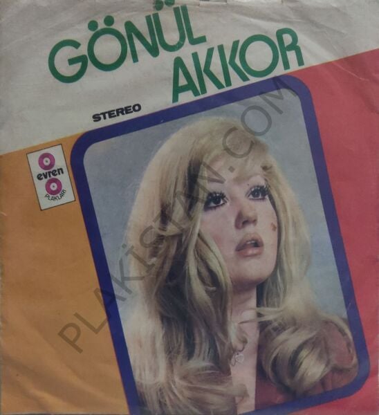 Gönül Akkor - Ölümden beter 45 lik PLAK