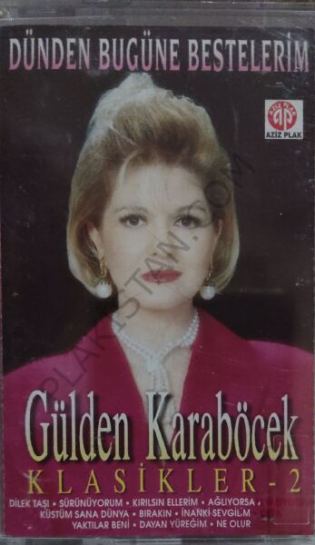 Gülden Karaböcek - Dünden Bugüne bestelerim KASET