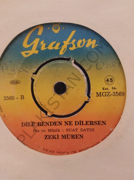 Zeki Müren Azize 45lik