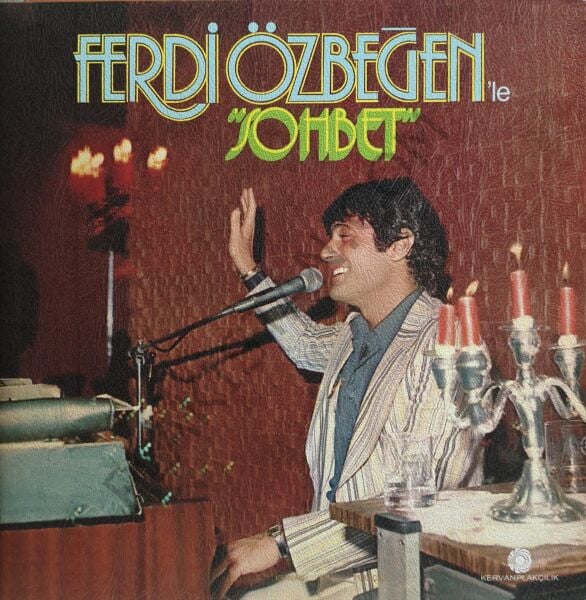 Ferdi Özbeğen - Sohbet ( Yeni Baskı ) LP PLAK