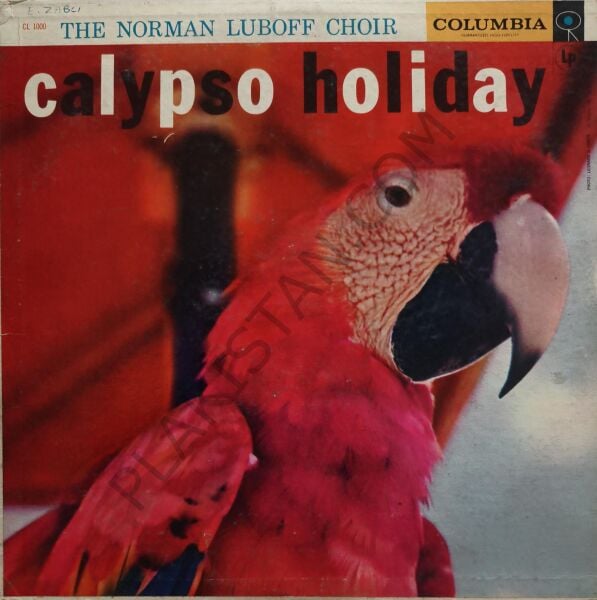 The Norman Luboff Choir – Calypso Holiday LP PLAK